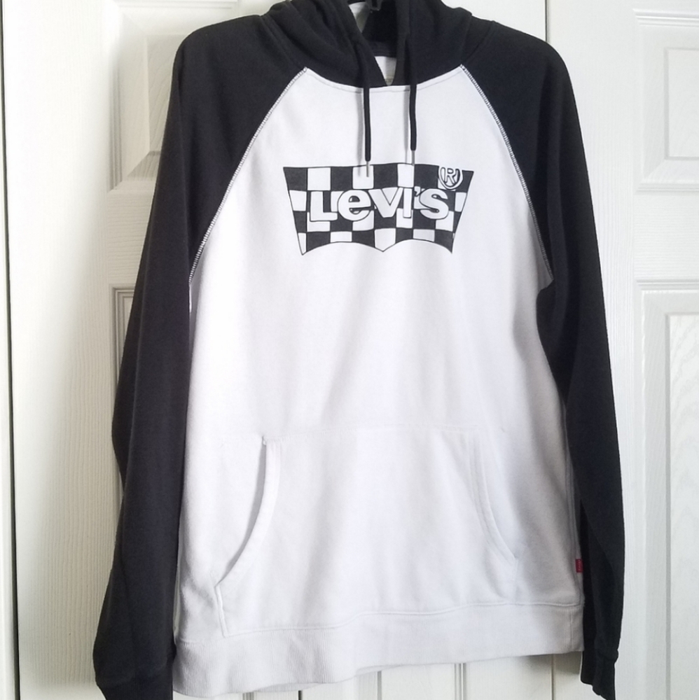 Levi's Checkerboard Hoodie